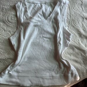 Women's White Tank Top